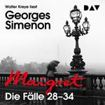 Kommissar Maigret. Die Fälle 28-34 - Kommissar Maigret (Ungekürzt)
