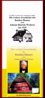 Die weitere Geschichte des Rauhen Hauses nach Wichern bis Wegeleben