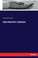 Der Prophet Jeremia - Ferdinand Hitzig - cover