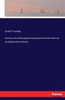 Grammar of the Sindhi Language Compared with the Sanskrit Prakrit and the Cognate Indian Vernaculars - Ernest Trumpp - cover