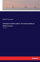Collection of british authors: The Poetical Works of Alfred Tennyson: Volume II. - Alfred Tennyson - cover