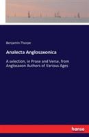 Analecta Anglosaxonica: A selection, in Prose and Verse, from Anglosaxon Authors of Various Ages - Benjamin Thorpe - cover