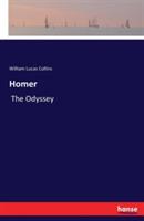 Homer: The Odyssey - William Lucas Collins - cover