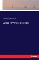 Verses on Various Occasions - John Henry Newman - cover