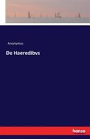 De Haeredibvs - Anonymus - cover