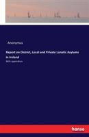 Report on District, Local and Private Lunatic Asylums in Ireland: With appendices - Anonymus - cover