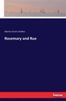 Rosemary and Rue - Martha Everts Holden - cover