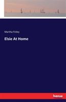 Elsie At Home - Martha Finley - cover