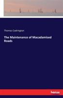 The Maintenance of Macadamised Roads - Thomas Codrington - cover