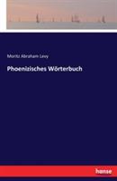 Phoenizisches Wörterbuch - Moritz Abraham Levy - cover
