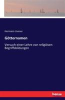 Goetternamen: Versuch einer Lehre von religioesen Begriffsbildungen - Hermann Usener - cover
