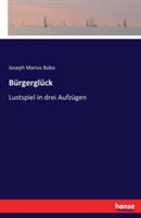 Bürgerglück: Lustspiel in drei Aufzügen - Joseph Marius Babo - cover