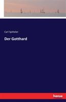 Der Gotthard - Carl Spitteler - cover