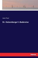 Dr. Katzenberger's Badereise - Jean Paul - cover