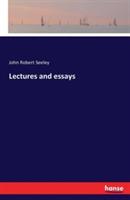Lectures and essays - John Robert Seeley - cover