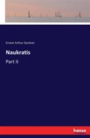 Naukratis: Part II - Ernest Arthur Gardner - cover