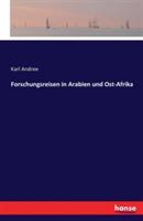 Forschungsreisen in Arabien und Ost-Afrika - Karl Andree - cover