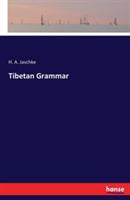Tibetan Grammar - H a Jaschke - cover