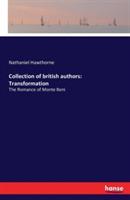 Collection of british authors: Transformation: The Romance of Monte Beni - Nathaniel Hawthorne - cover