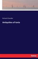 Antiquities of Ionia - Richard Chandler - cover