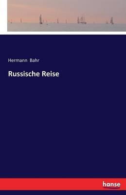 Russische Reise - Hermann Bahr - cover