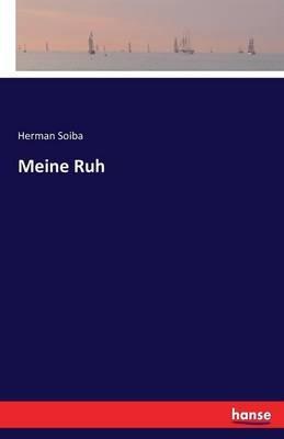 Meine Ruh - Herman Soiba - cover