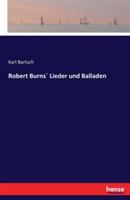 Robert Burns` Lieder und Balladen - Karl Bartsch - cover