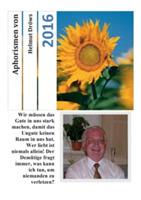 Aphorismen von Helmut Dröws 2016 - Helmut Dröws - cover