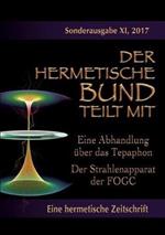 Eine Abhandlung über das Tepaphon - Der Strahlenapparat der FOGC: Sonderausgabe Nr. 11