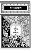 Tag und Nacht (Notizbuch): Notizbuch, Notebook, Vintage, Old Fashion, Klassiker, Edel, Design, Einschreibbuch, Tagebuch, Diary, Notes, Geschenkbuch, Geschenk, Weihnachten, Geburtstag, Ostern, Weihnachtsgeschenk, Nikolaus, Freundesbuch, Buch für Notizen im - Luisa Rose - cover