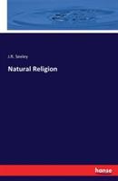 Natural Religion - John Robert Seeley - cover