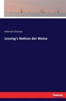 Lessing's Nathan der Weise - Heinrich Düntzer - cover