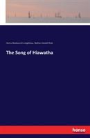 The Song of Hiawatha - Henry Wadsworth Longfellow,Nathan Haskell Dole - cover