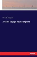 A Yacht Voyage Round England - W H G Kingston - cover
