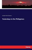 Yesterdays in the Philippines - Joseph Earle Stevens - cover