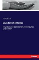 Wunderliche Heilige: religioese und politische Geheimbunde und Sekten - Moritz Busch - cover
