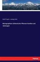 Monographieen afrikanischer Pflanzen-Familien und -Gattungen - Adolf Engler,Ludwig Diels - cover