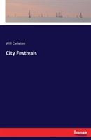 City Festivals - Will Carleton - cover