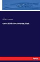 Griechische Marmorstudien - Richard Lepsius - cover