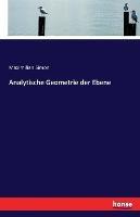 Analytische Geometrie der Ebene - Maximilian Simon - cover