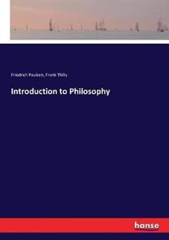 Libro inglese Introduction to Philosophy Friedrich Paulsen , Frank Thilly