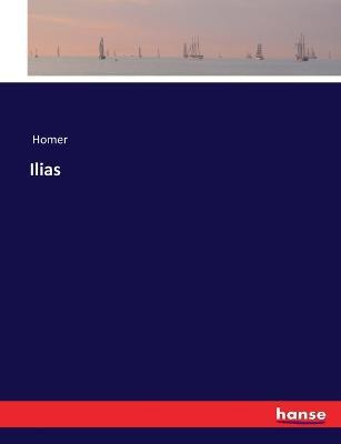 Ilias - Homer - cover