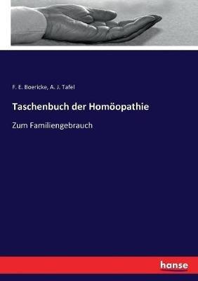 Taschenbuch der Homoeopathie: Zum Familiengebrauch - cover