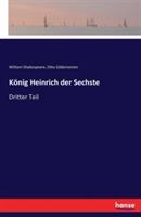 König Heinrich der Sechste: Dritter Teil - William Shakespeare,Otto Gildemeister - cover