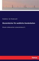 Musterbücher für weibliche Handarbeiten: Muster altdeutscher Leinenstickerei II. - cover