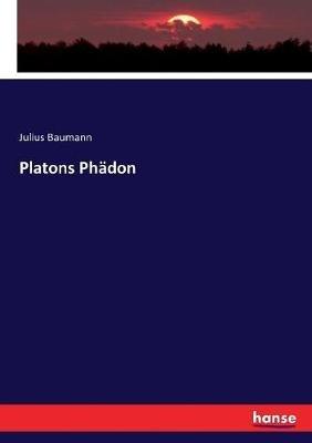 Platons Phädon - Julius Baumann - cover
