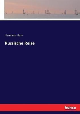 Russische Reise - Hermann Bahr - cover