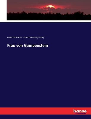 Frau von Gampenstein - Ernst Willkomm - cover