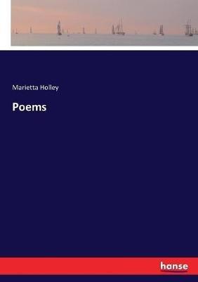 Poems - Marietta Holley - cover