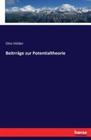 Beitrräge zur Potentialtheorie - Otto Hölder - cover